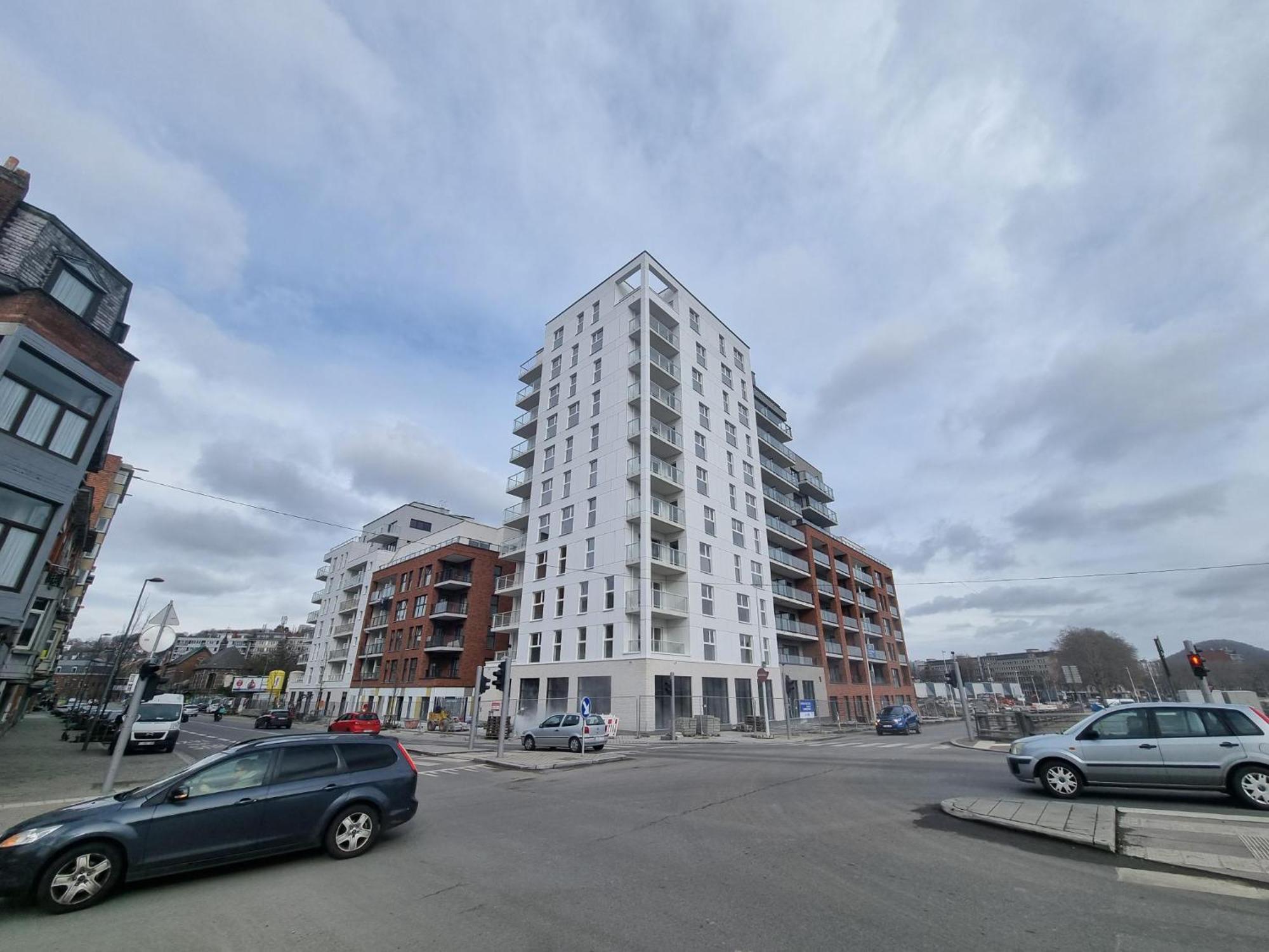 Superbe Appartement Neuf Et Moderne A Лиеж Екстериор снимка